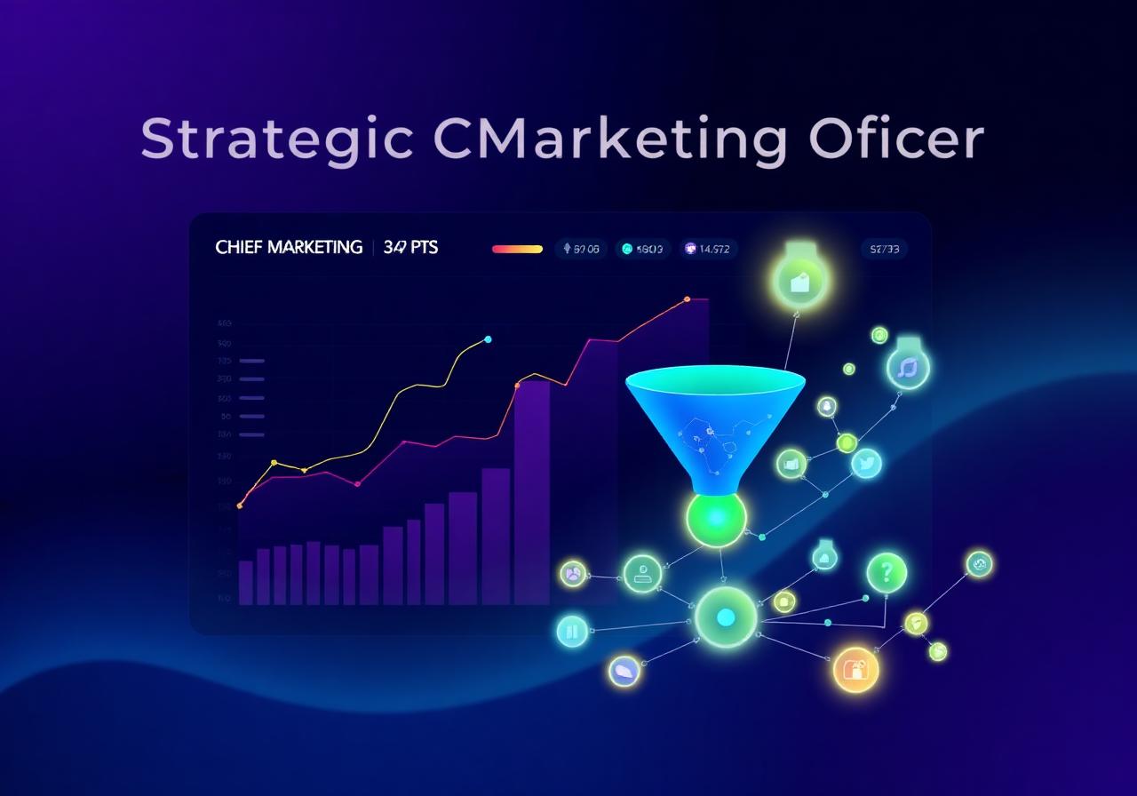 Dashboard stratégique CMO