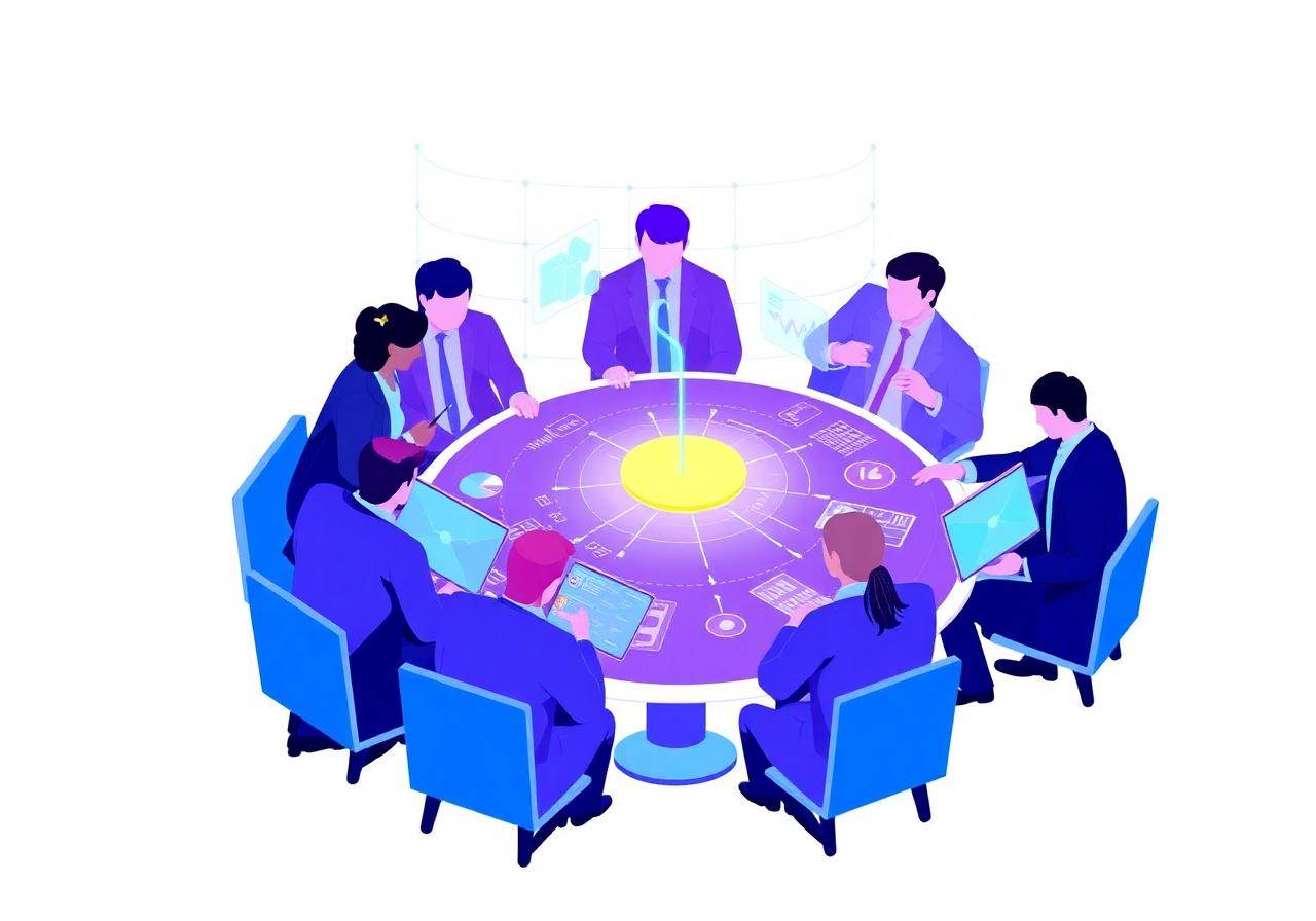 Équipe d'experts My Startup Studio AI