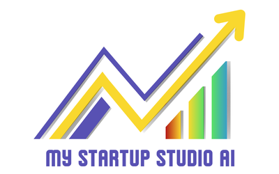 logo my startup studio AI